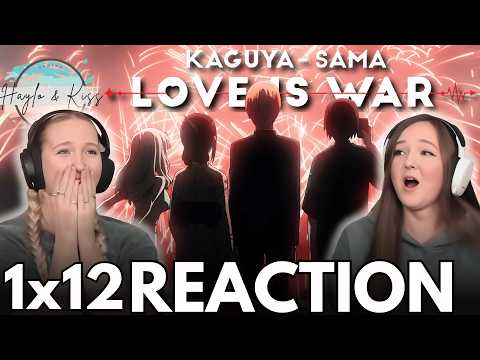 FIREWORKS 🎇 | KAGUYA SAMA | Love Is War Reaction 1x12