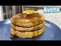 PANCAKES DE AVENA EXTRA ESPONJOSOS