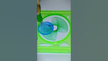 #spiroart #spirograph #art #spirography