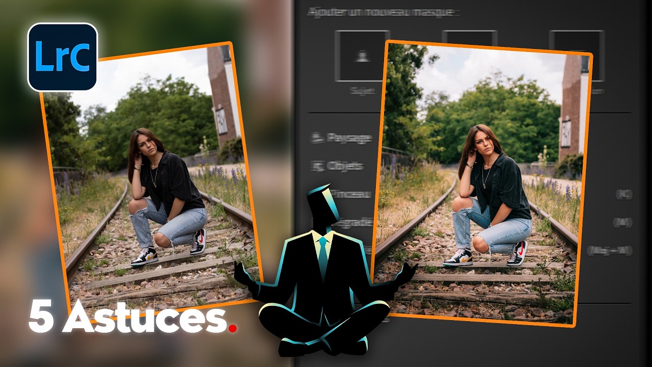 Masquage Lightroom : Transforme tes photos avec ces astuces !