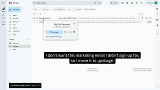 Secure Salt Smart Router: Automatically Sort Future Emails