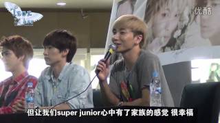 [HQ fancam] 120724 Ilsan Synnara fansign - Talk (Kyuhyun Eunhyuk Leeteuk)