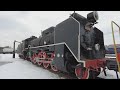 Музей японских паровозов в Южно-Сахалинске - разглядываем уникальную технику