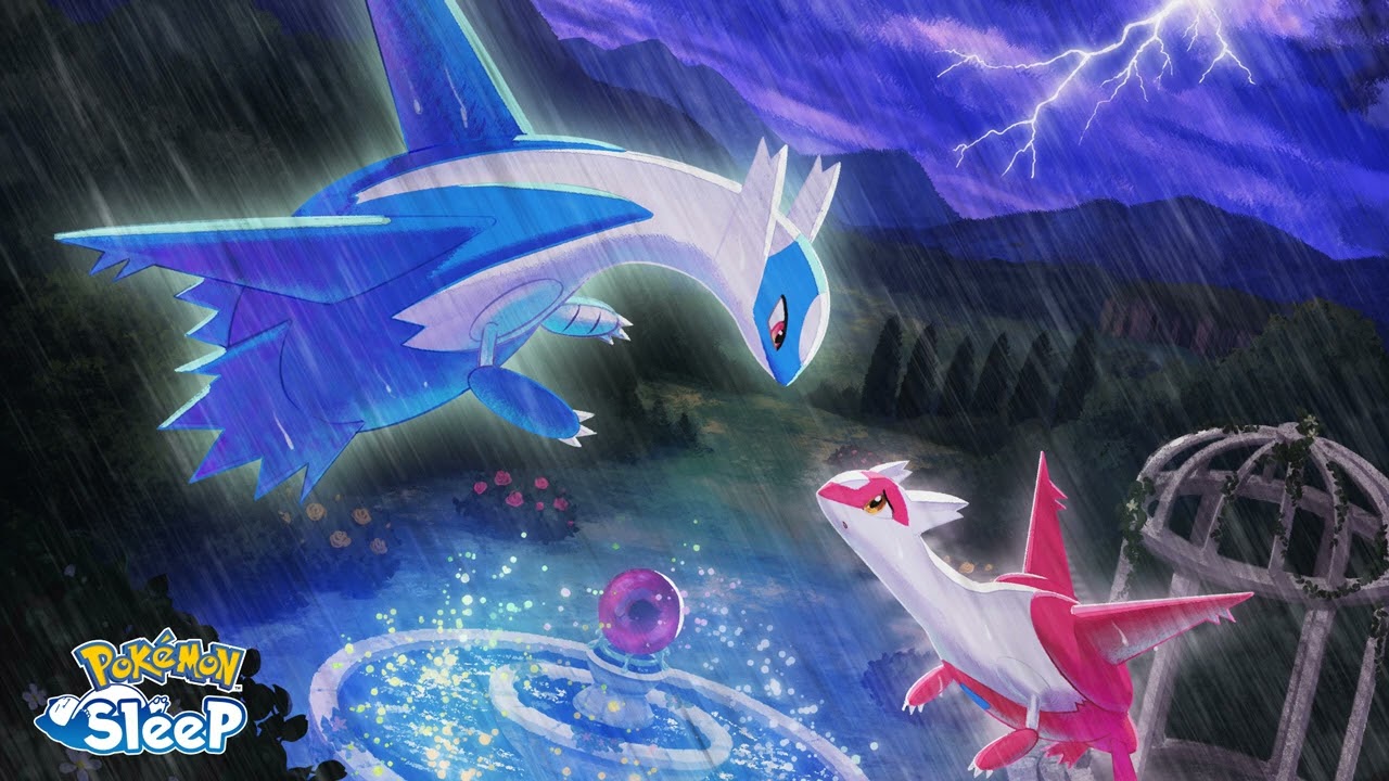Pokémon Sleep OST】 Latios and the Soul Dew (Part 1) 【ポケモン