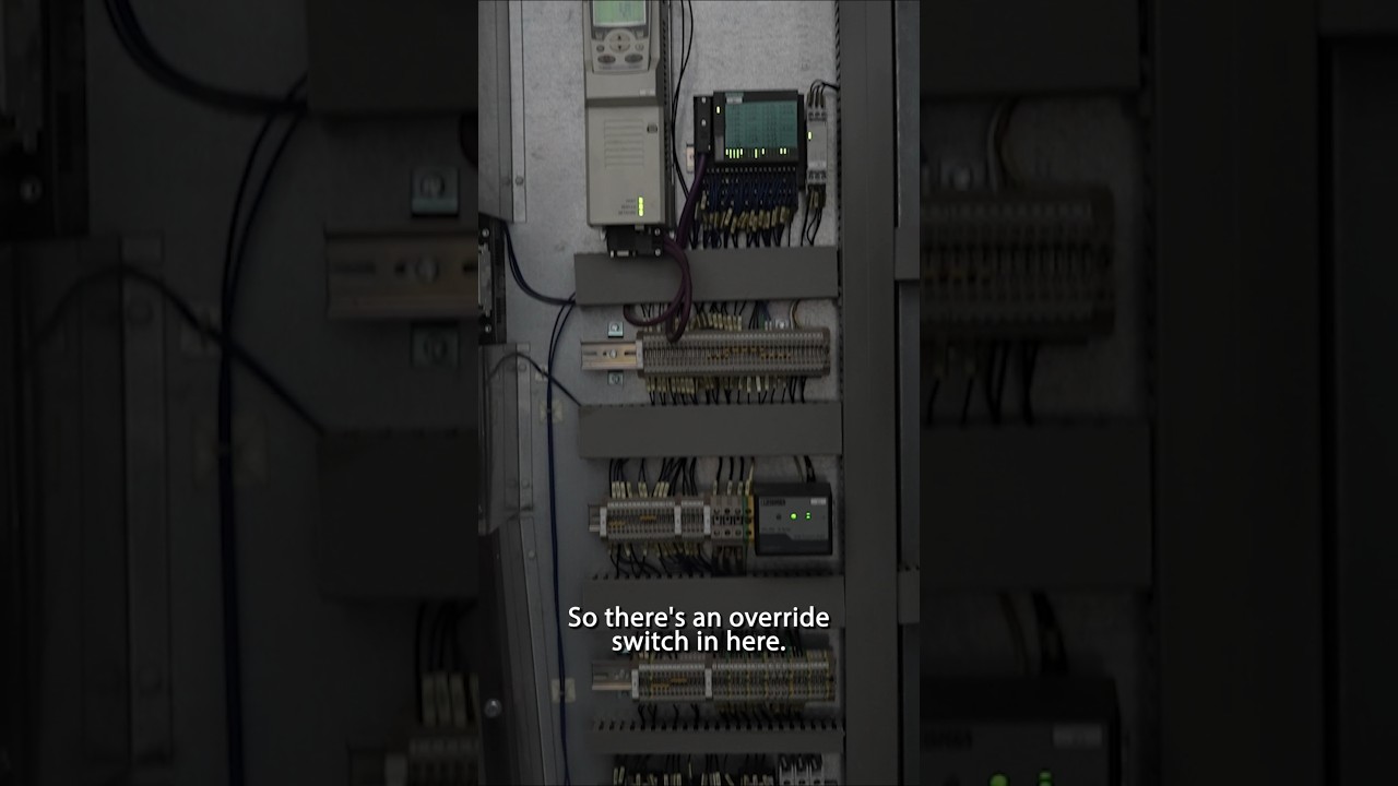 What does this Button do Inside our Test Stand!?