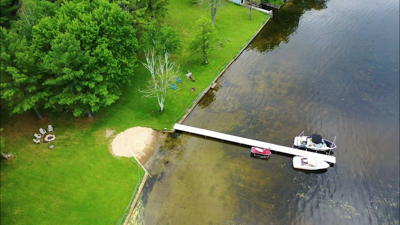 31099 Rd 1200, Gravenhurst (Sparrow lake Waterfront Property) YouTube