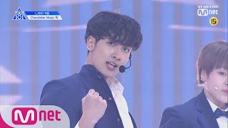 PRODUCE X 101 [직캠] 일대일아이컨택ㅣ픽(Chandelier Music) _지마 190314 EP.0