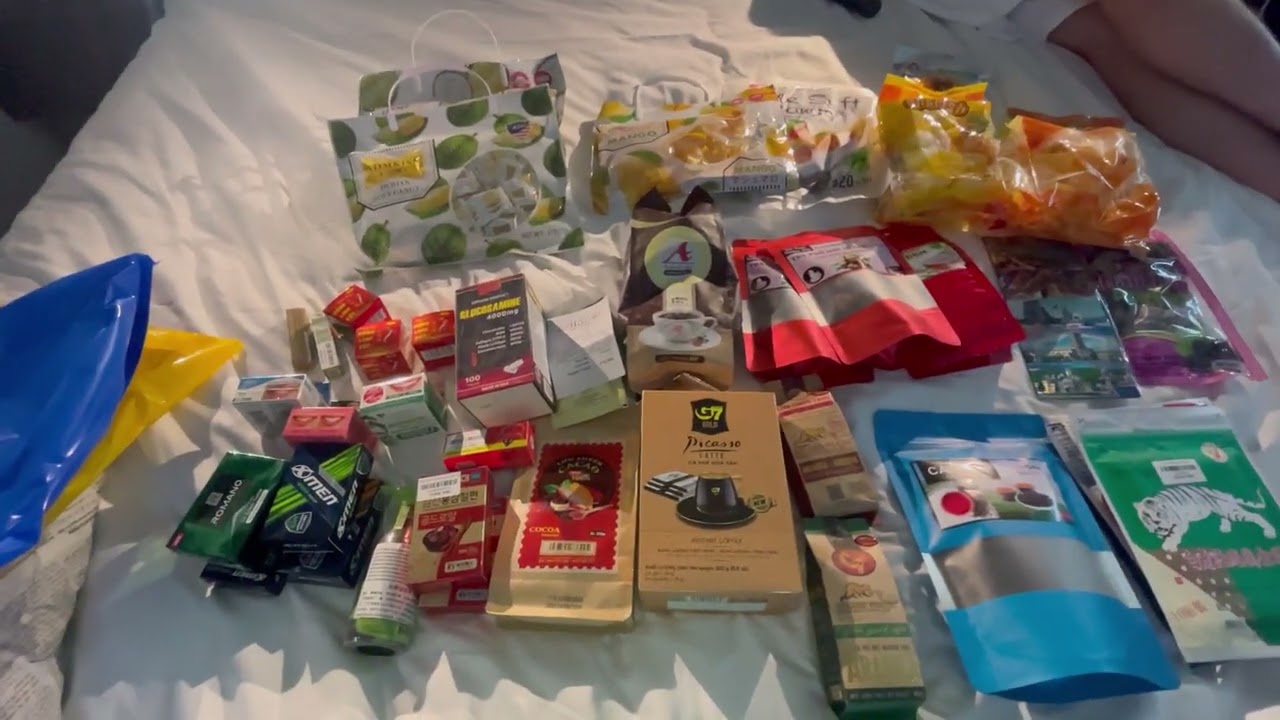 #17 Вьетнам 🇻🇳. Что привезти из Вьетнама. Мои покупки. 🛍️ сентябрь 2024