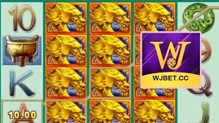 GRABE PAGKADAMING WILD  MAGKANU KAYA AABUTIN NITO 🤔/#WJBET/#MOONLIGHTTREASURE/#JDB/#SLOTS screenshot 2