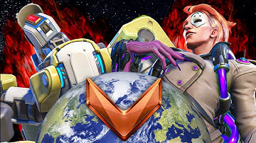 We Created A Bronze Players WORST NIGHTMARE | Overwatch 2 Randomizer