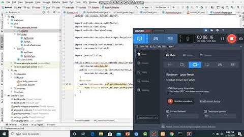 Belajar Android Api CRUD dengan menggunakan retrofit dan laravel PART 8 (Kontak Adapter)