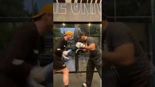 TRAINING #Boxing #Training #LoganPaul #DrinkPrime