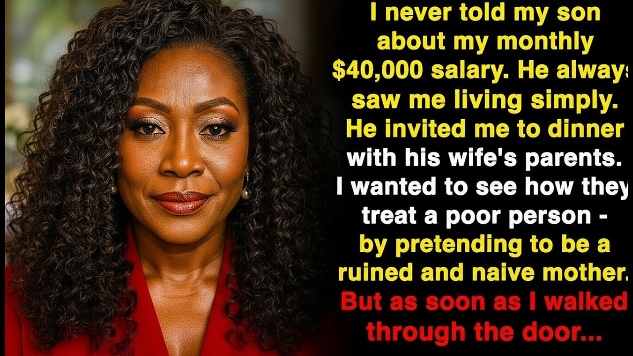 I Pretended to Be a Poor and Naive Mother — What Happened Next Shocked Everyone