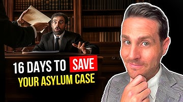 16 Days to Save Your Asylum Case: Responding to the Dreaded USCIS Notice of Intent to Deny (NOID)
