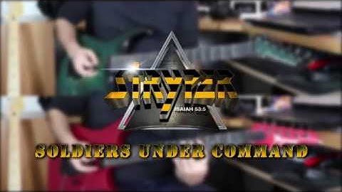 STRYPER - Soldiers Under Command - Guitar Solo