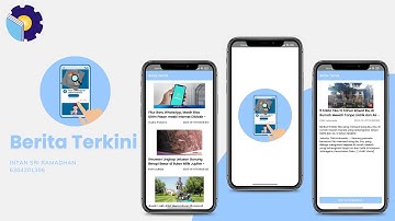 Project Pemrograman Mobile Aplikasi Berita Terkini - Intan Sri Ramadhan