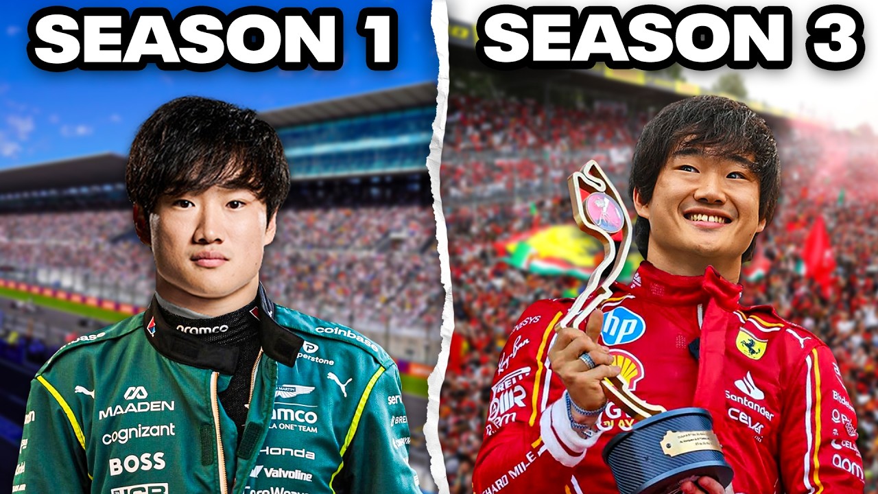 I Replayed The Career of Yuki Tsunoda