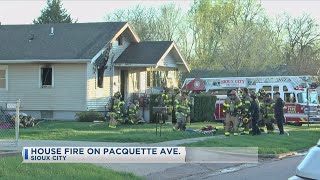 House Fire On Pacquette Ave