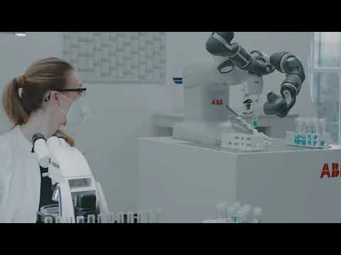 Let's automate together with ABB collaborative robot YuMi [2021]