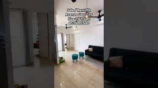 Sale / Rent 7th Avenue Gaur City Size-1165,Sqft 2bhk semi furnished,fully furnished Noida extension
