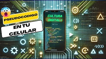 Crea Pseudocódigo desde tu Celular en MINUTOS (Guía Fácil)