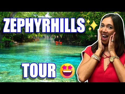 Video: Apakah zephyrhills di tampa?