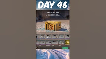 Opening a Case Until I Get A Gold (Day 46) #cs2skin #cs2case #cs2knife #shorts