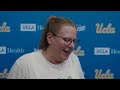 UCLA W. Basketball Media Availability - Coach Close (Oct. 27, 2026)