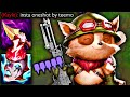 ELECTRO TEEMO ONESHOTS (HOW F'ING OP IS THIS?)