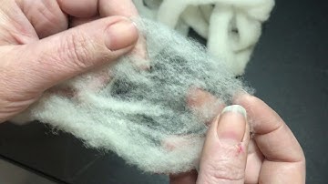 Roving vs combed top. Know your fiber.