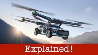 Explained! eVTOL Flying Cars