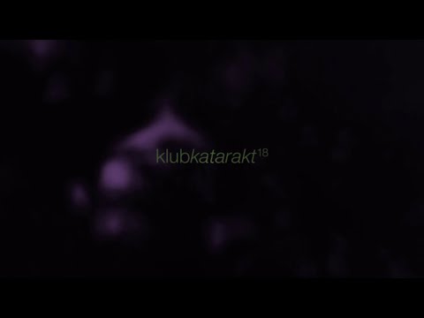 Trailer klub katarakt 18 – International Festival for Experimental Music