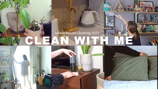 〈Clean with me 2023〉年末に向けて家全体の掃除をする会社員の休日好きな物に囲まれる家頑張りすぎない掃除