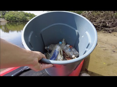 paddle boards and plastic