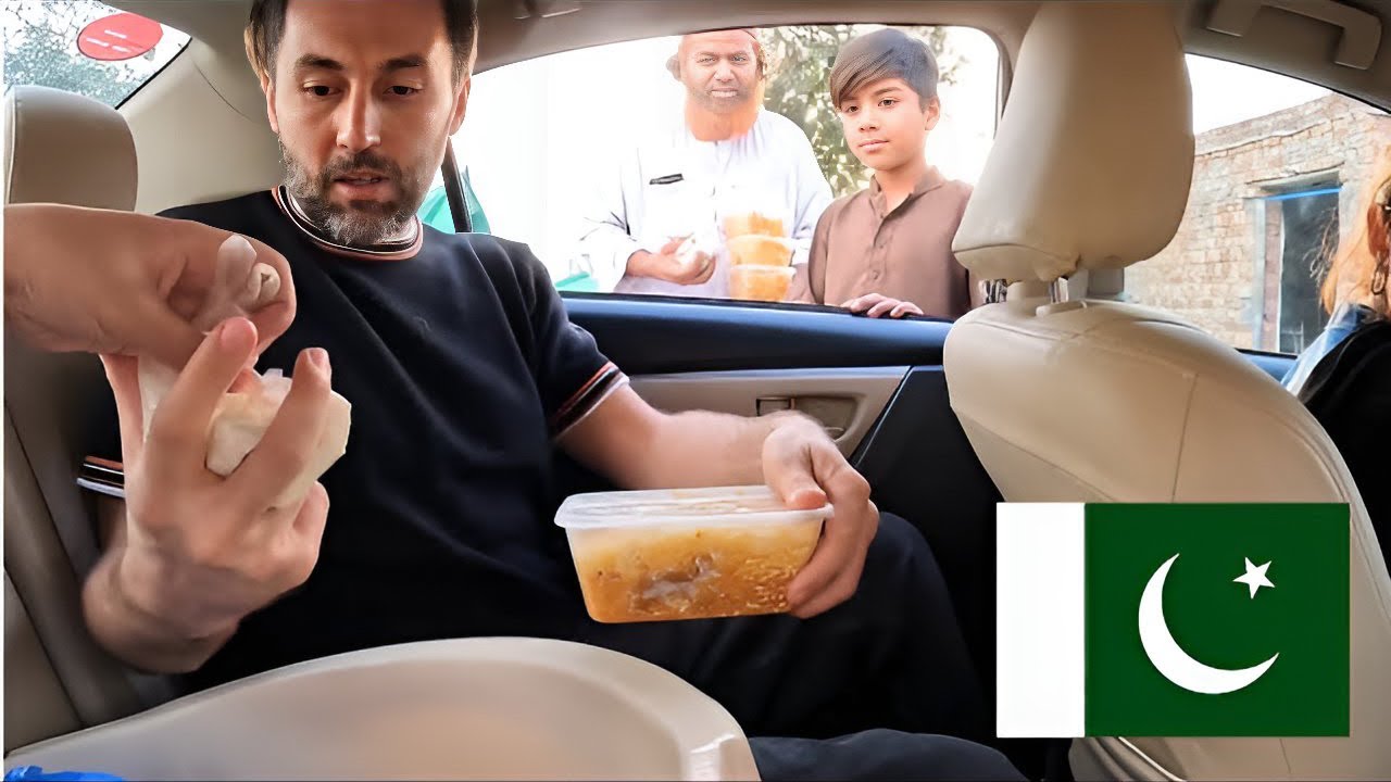 Бесплатная еда на 100 долларов для пакистанцев 💰🇵🇰