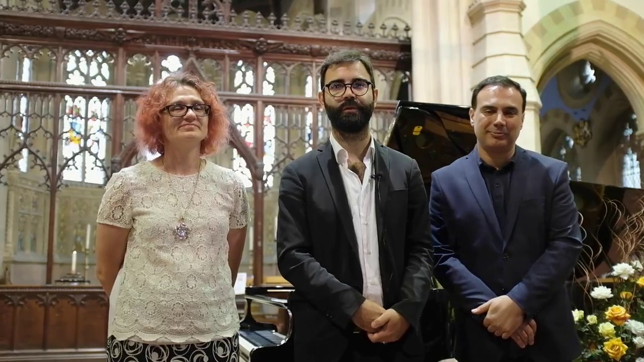 Giulio Potenza Pianist Blog - Windsor Piano Competition