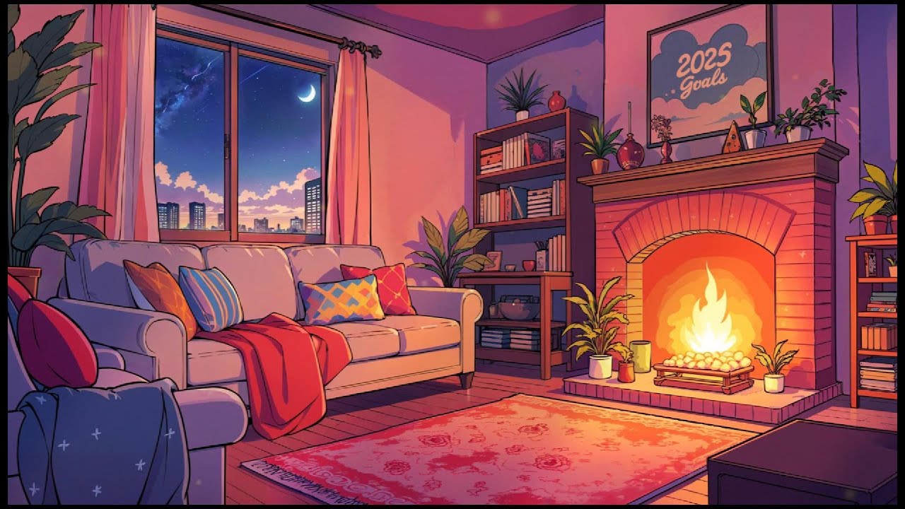 Watch fireside comfort | cozy lofi beats for reading & studying on YouTube Watch fireside comfort | cozy lofi beats for reading & studying on YouTube