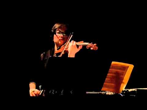 Hermeto Pascoal: Bebê, Arranged for Augmented Violin by Mari Kimura (2008, revised 2012)