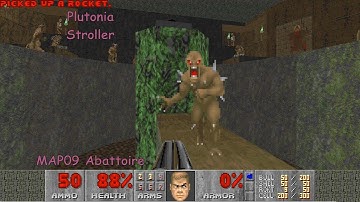 Plutonia MAP09 "Abattoire" Stroller in 3:41