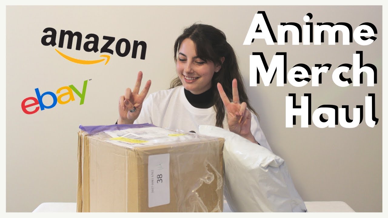Anime Merch Haul (Ebay, Amazon) || June 2020