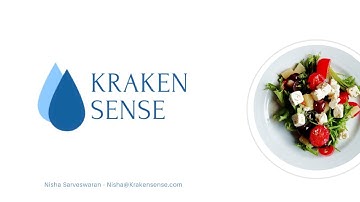 KRAKEN SENSE - We have developed a new way to rapidly detect pathogens in the food supply chain