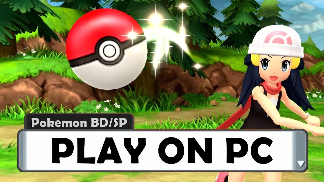 How to Play Pokemon Brilliant Diamond/Shining Pearl on PC (Ryujinx