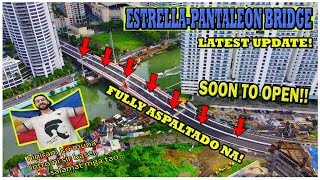 ESTRELLA-PANTALEON BRIDGE UPDATE | SOON TO OPEN | JULY 20, 2021 | BUILD BUILD BUILD | DPWH | BASEL |