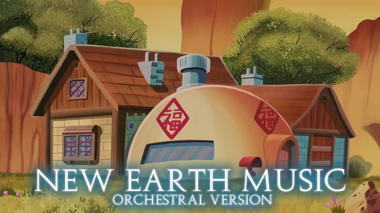 Dragon Ball Z | New Earth Music - Orchestral Version (Julius Dobos, Mike Smith) | By Gladius