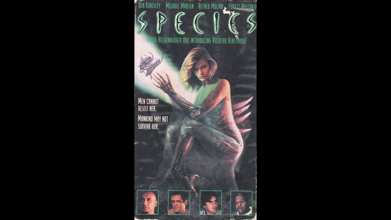 Opening To Species 1995 VHS