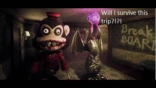 Chased down by killer animatronic monkeys?!?! [Dark Deception]