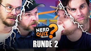 Nerd Quiz Teams S.9 Runde 2 | Eddy & Trant vs. Fabian Käufer & Sandro