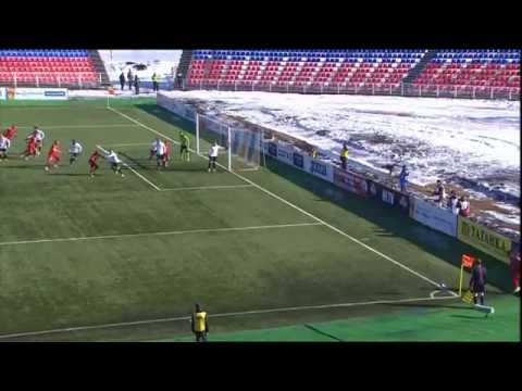 фк уфа вики Уфа - Амкар 1:1. Голы и опасные моменты