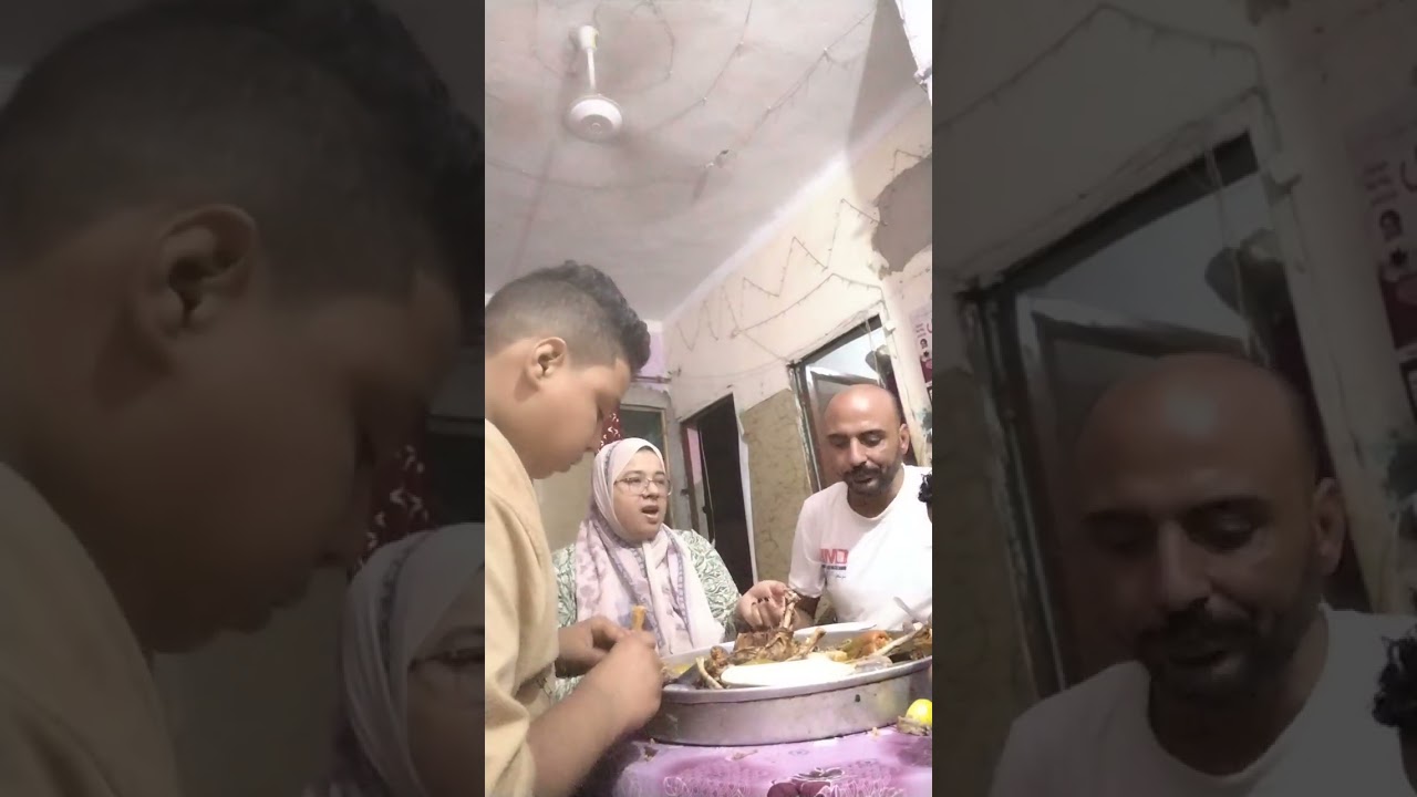 اكله محشى وبط إنما اه واااااو