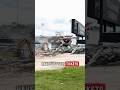 The Bills are demolishing their old stadium! #shorts #nfl #bills